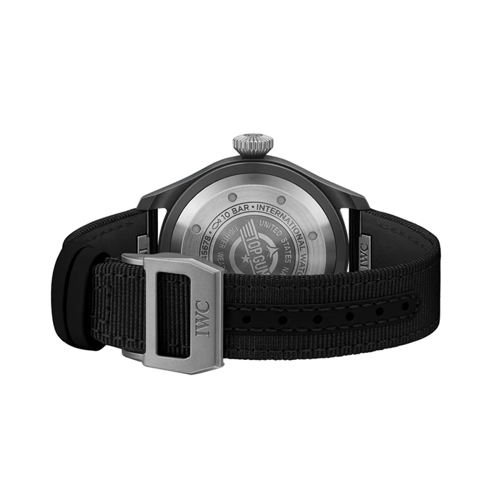 IWC Big Pilot Top Gun 43mm Montre Homme Noir IW329801 – Image 4