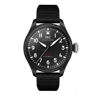 IWC Big Pilot Top Gun 43mm Montre Homme Noir IW329801
