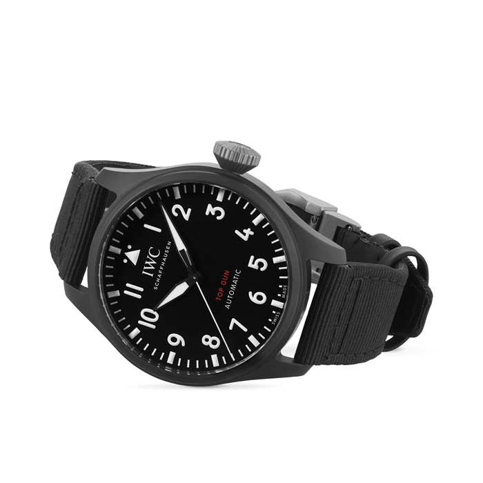 IWC Big Pilot Top Gun 43mm Montre Homme Noir IW329801 – Image 5