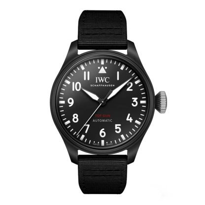 IWC Big Pilot Top Gun 43mm Montre Homme Noir IW329801