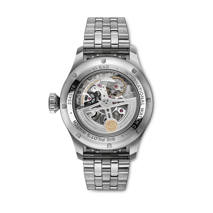 IWC Big Pilot's 43mm Mens Watch IW329304 – Image 2