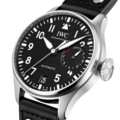 IWC Big Pilot's 46mm Mens Watch IW501001 – Image 3