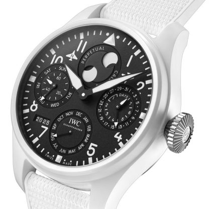 IWC Big Pilot's Watch 46.5mm Perpetual Calendar Top Gun Lake Tahoe IW503008 – Image 3