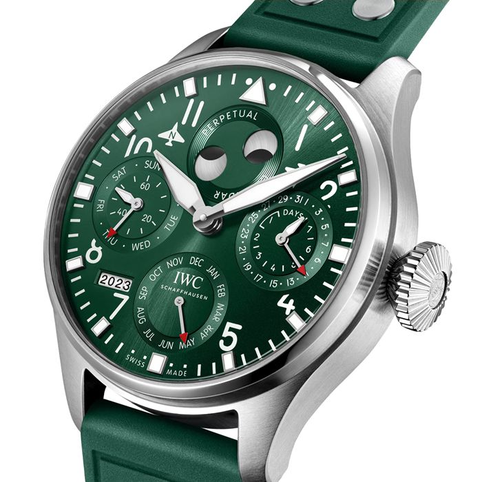 IWC Big Pilot's Watch Perpetual Calendar 46.2mm IW503608 – Image 3