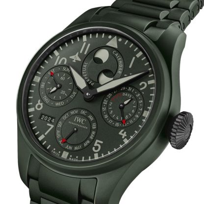 IWC Big Pilot's Watch Perpetual Calendar Top Gun Woodland IW503101 – Image 3