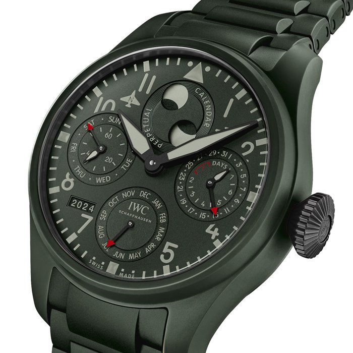 IWC Big Pilot's Watch Perpetual Calendar Top Gun Woodland IW503101 – Image 3