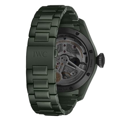 IWC Big Pilot's Watch Perpetual Calendar Top Gun Woodland IW503101 – Image 4