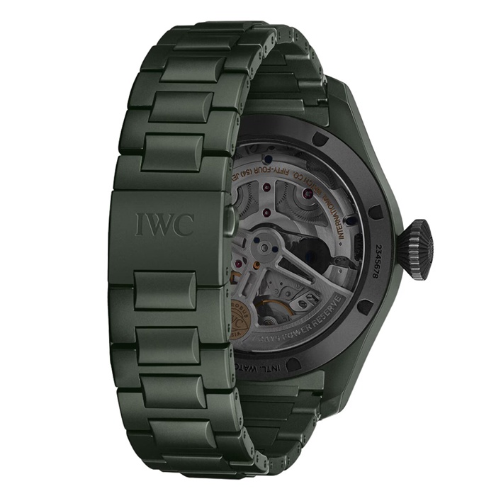 IWC Big Pilot's Watch Perpetual Calendar Top Gun Woodland IW503101 – Image 4