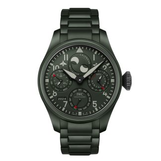IWC Big Pilot's Watch Perpetual Calendar Top Gun Woodland IW503101