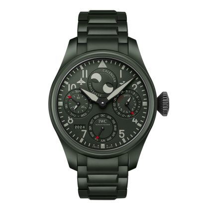 IWC Big Pilot's Watch Perpetual Calendar Top Gun Woodland IW503101