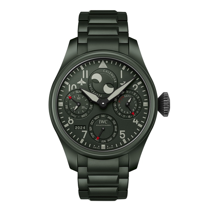 IWC Big Pilot's Watch Perpetual Calendar Top Gun Woodland IW503101