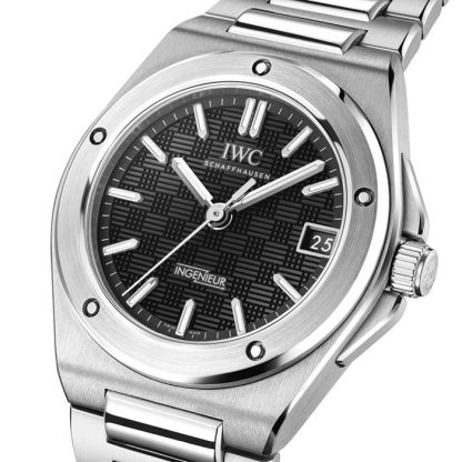 IWC Ingenieur Automatic 35mm Ladies Watch Black IW324906 – Image 2