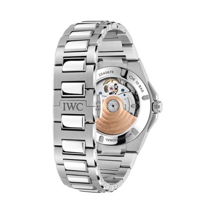 IWC Ingenieur Automatic 35mm Ladies Watch Black IW324906 – Image 4