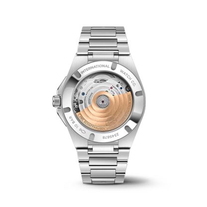 IWC Ingenieur Automatic 35mm Ladies Watch Black IW324906 – Image 5