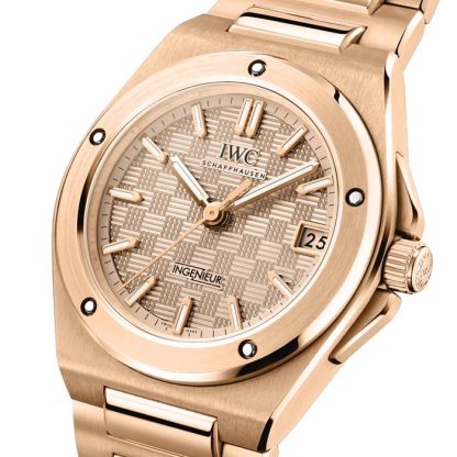 IWC Ingenieur Automatic 35mm Ladies Watch Rose Gold IW324903 – Image 2