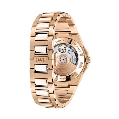 IWC Ingenieur Automatic 35mm Ladies Watch Rose Gold IW324903 – Image 4