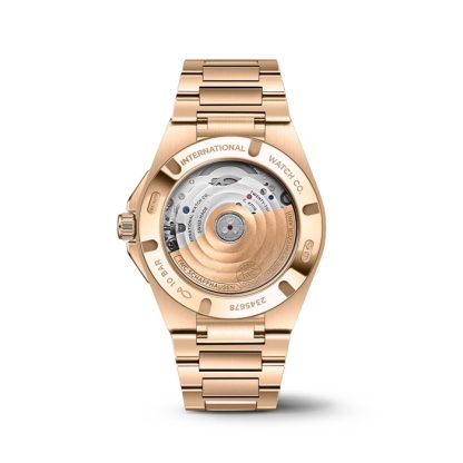 IWC Ingenieur Automatic 35mm Ladies Watch Rose Gold IW324903 – Image 5