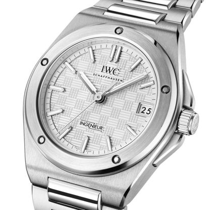 IWC Ingenieur Automatic 35mm Ladies Watch Silver IW324901 – Image 2