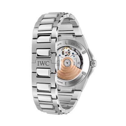 IWC Ingenieur Automatic 35mm Ladies Watch Silver IW324901 – Image 4