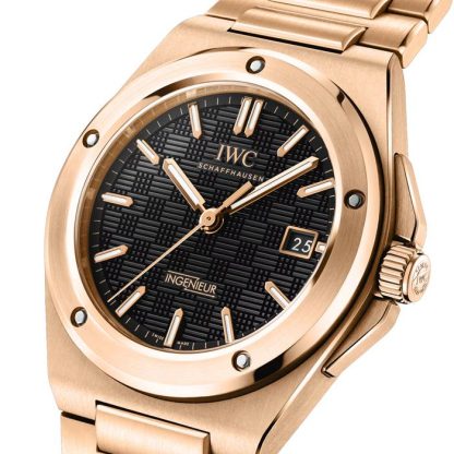 IWC Ingenieur Automatic 40mm Mens Watch Black IW328702 – Image 2