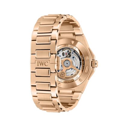 IWC Ingenieur Automatic 40mm Mens Watch Black IW328702 – Image 4
