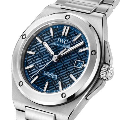 IWC Ingenieur Automatic 40mm Mens Watch Blue IW328907 – Image 2