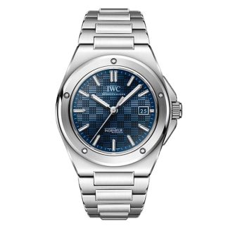 IWC Ingenieur Automatic 40mm Mens Watch Blue IW328907