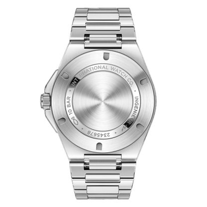 IWC Ingenieur Automatic 40mm Mens Watch Blue IW328907 – Image 5