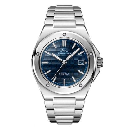 IWC Ingenieur Automatic 40mm Mens Watch Blue IW328907
