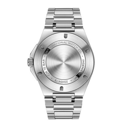 IWC Ingenieur Automatic 40mm Mens Watch Silver IW328902 – Image 3