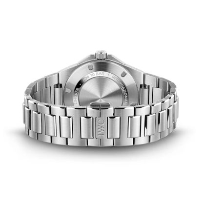 IWC Ingenieur Automatic 40mm Mens Watch Silver IW328902 – Image 4