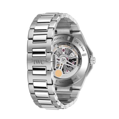 IWC Ingenieur Perpetual Calendar 41mm MensWatch Blue IW344903 – Image 4