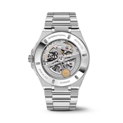 IWC Ingenieur Perpetual Calendar 41mm MensWatch Blue IW344903 – Image 5