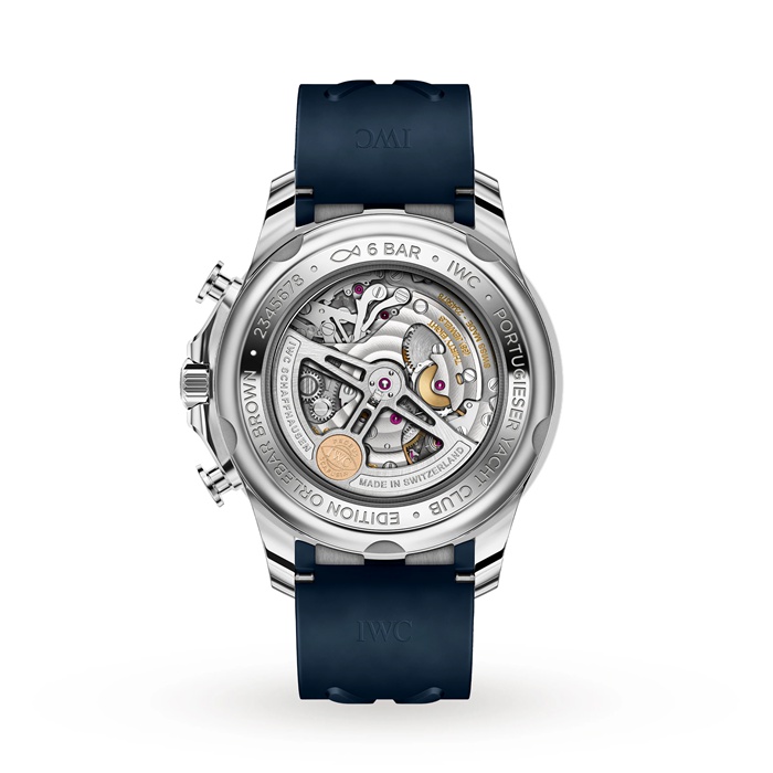 IWC Orlebar Brown Portugieser Yacht Club Chronograph IW390704 – Image 2