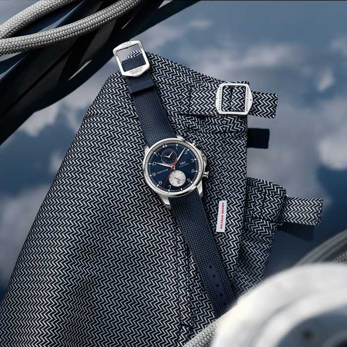 IWC Orlebar Brown Portugieser Yacht Club Chronograph IW390704 – Image 3