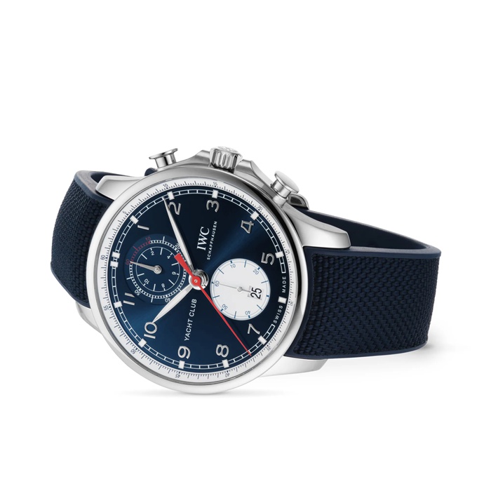 IWC Orlebar Brown Portugieser Yacht Club Chronograph IW390704 – Image 4