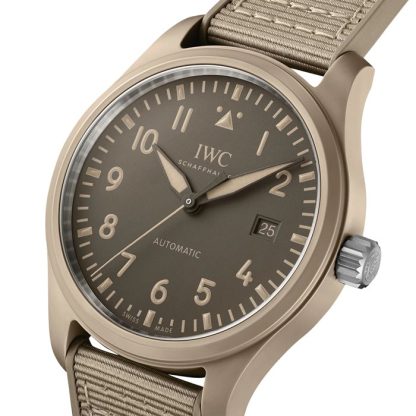 IWC Pilot Automatic 41 TOP GUN Mojave Desert Montre Homme IW328106 – Image 2