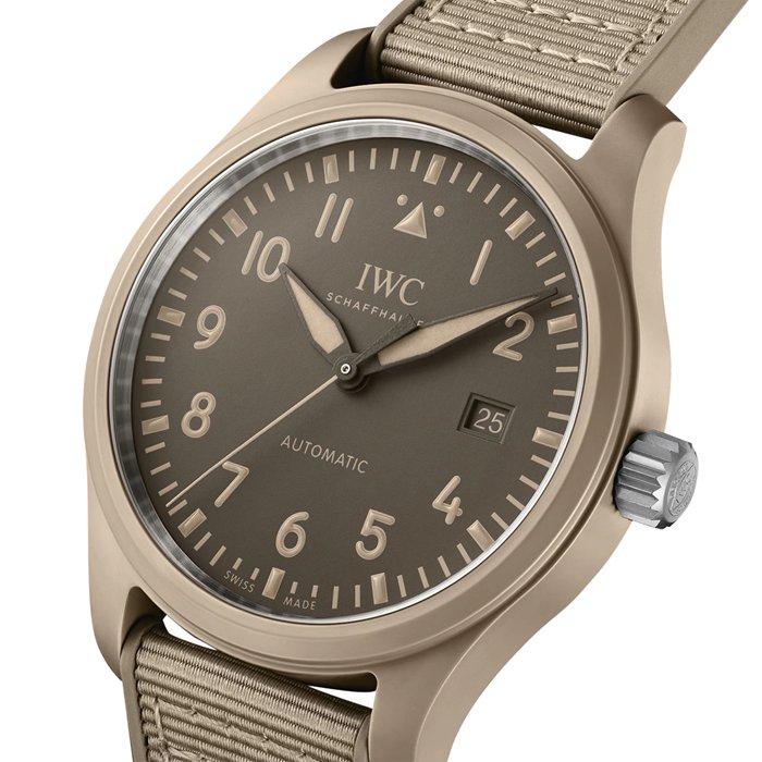 IWC Pilot Automatic 41 TOP GUN Mojave Desert Montre Homme IW328106 – Image 2