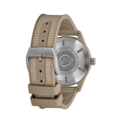 IWC Pilot Automatic 41 TOP GUN Mojave Desert Montre Homme IW328106 – Image 3