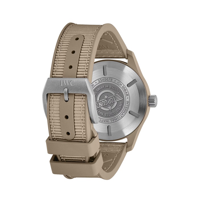 IWC Pilot Automatic 41 TOP GUN Mojave Desert Montre Homme IW328106 – Image 3