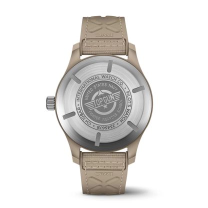 IWC Pilot Automatic 41 TOP GUN Mojave Desert Montre Homme IW328106 – Image 5