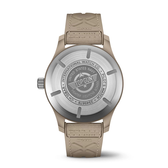 IWC Pilot Automatic 41 TOP GUN Mojave Desert Montre Homme IW328106 – Image 5