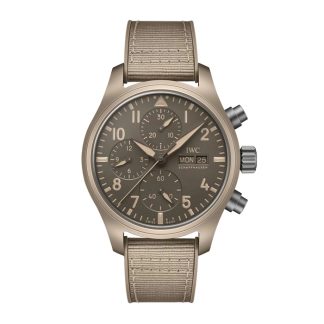 IWC Pilot Chronograph 41 TOP GUN Mojave Desert Montre Homme IW389402
