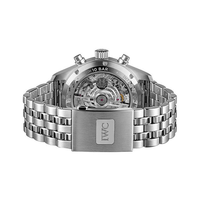 IWC Pilot Chronograph 41mm Mens Watch Black IW388113 – Image 4