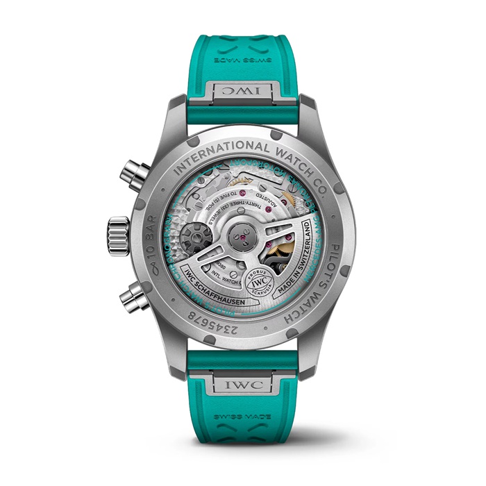 IWC Pilot Chronograph Mercedes AMG Petronas Formula One Team 41mm Mens Watch Black IW388108 – Image 2