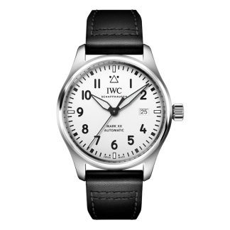IWC Pilot Mark XX 40mm Montre Homme Blanc IW328207