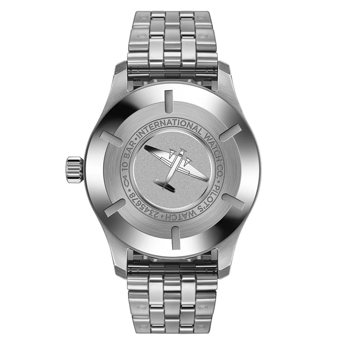 IWC Pilot Mark XX 40mm Montre Homme Blanc IW328208 – Image 4