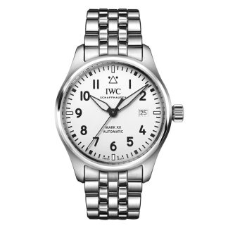 IWC Pilot Mark XX 40mm Montre Homme Blanc IW328208