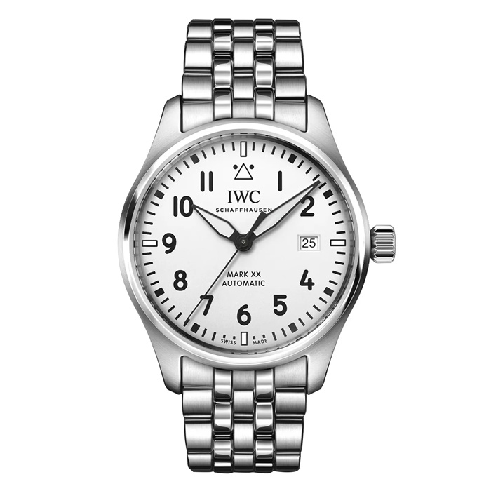 IWC Pilot Mark XX 40mm Montre Homme Blanc IW328208