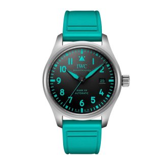 IWC Pilot Watch Mark XX Mercedes AMG PETRONAS Formula One™ Team 40mm Montre Homme Noir IW328210
